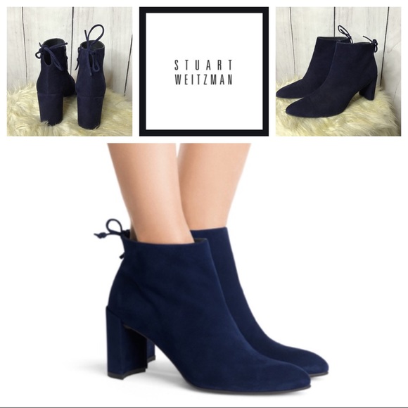 stuart weitzman zepher suede bootie